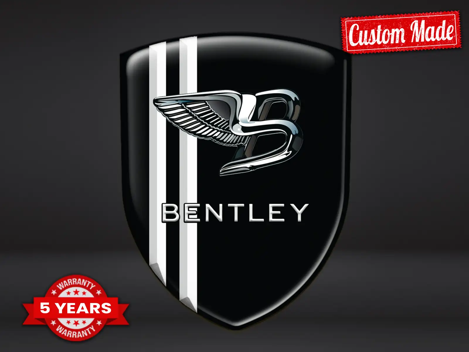 Bentley Banner Parabrezza Auto Chic Max Pro Durevoli